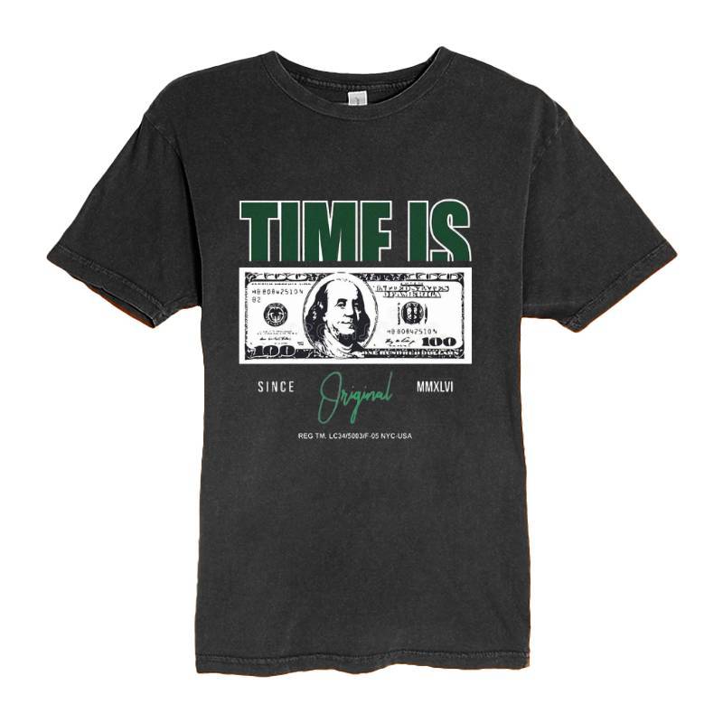Time Is Money T-Shirt