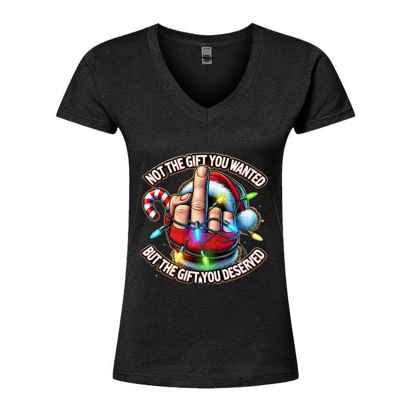 Not The Gift You Wanted V-Neck T-Shirt
