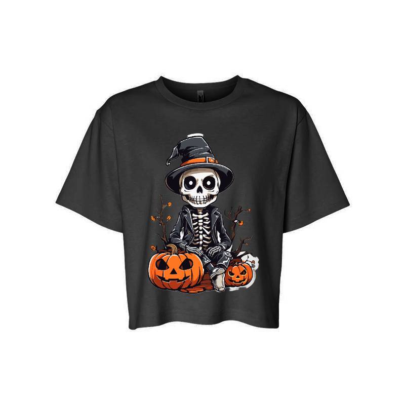 Skeleton Halloween T-Shirt