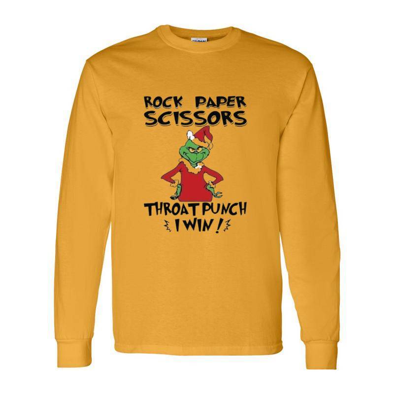 Cristmas Grinch Long Sleeve Shirt