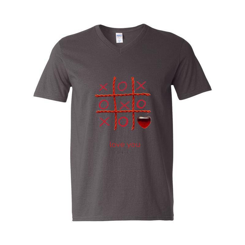 Valentine's Day V-Neck T-Shirt