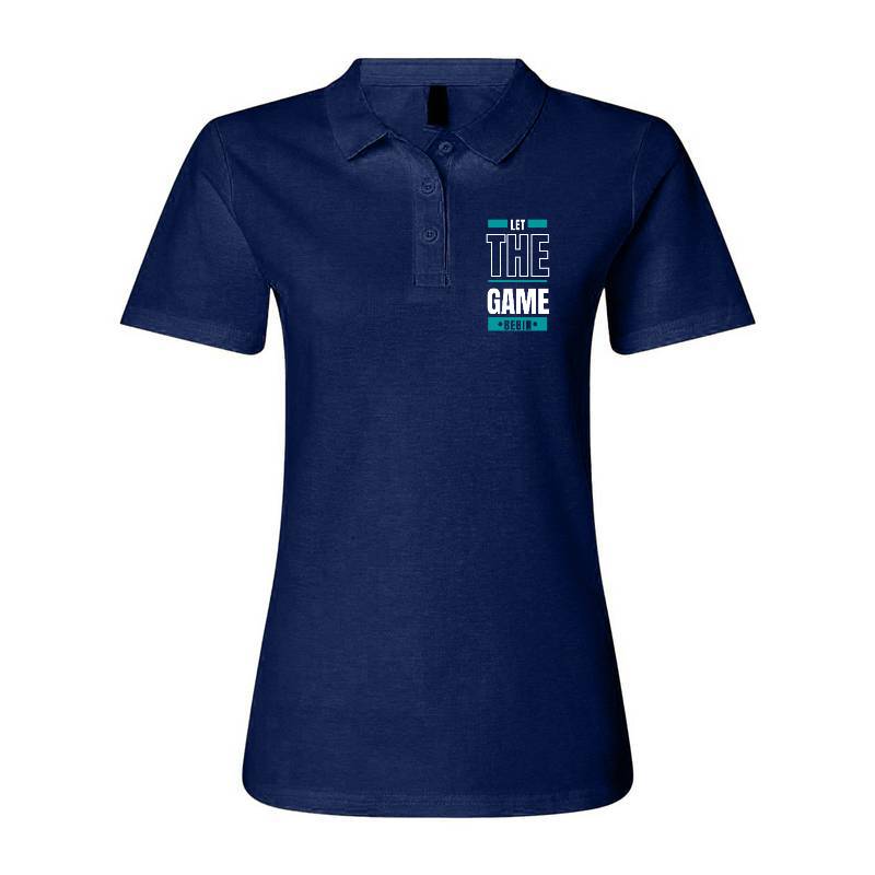 Let The Game Begin Polo T-Shirt