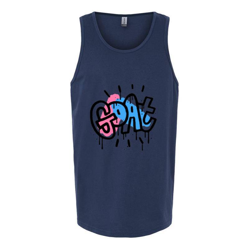 Goat Tank Top T-Shirt