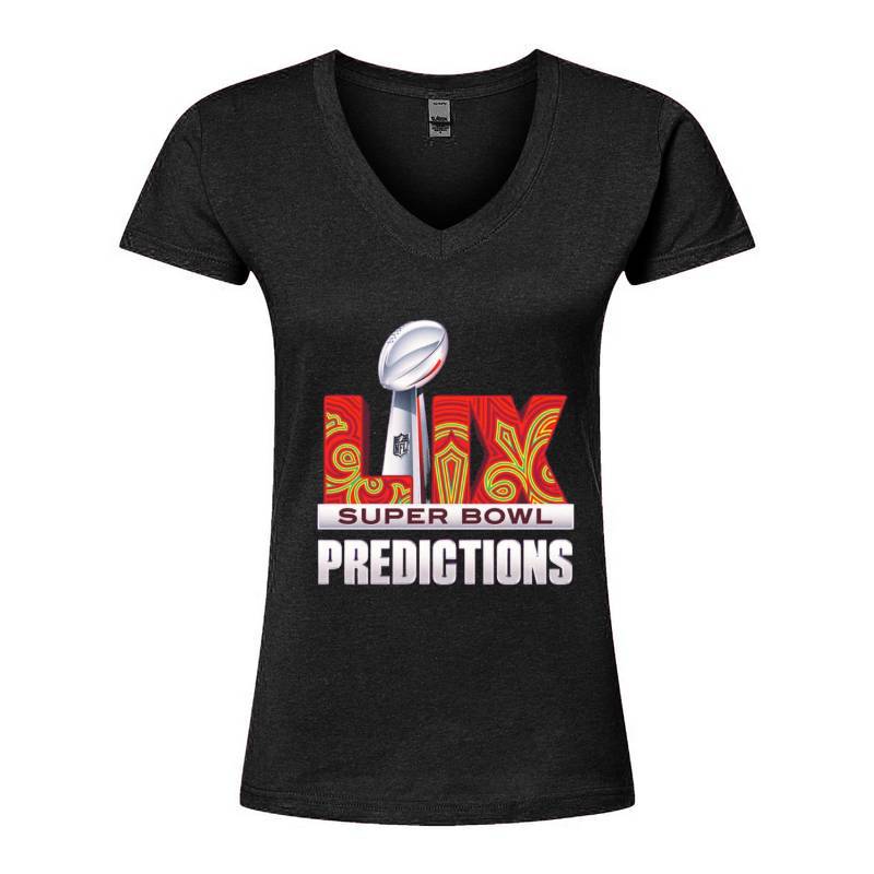 Super Bowl V-Neck T-Shirt