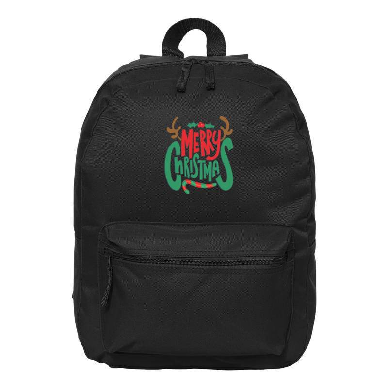 Merry Cristmas Backpack