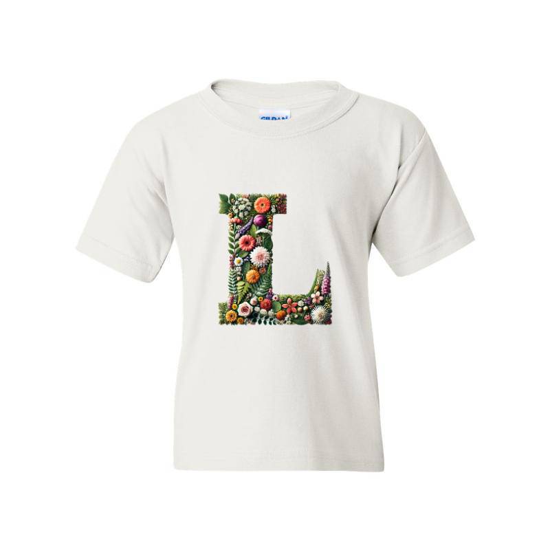 Letter L T-Shirt