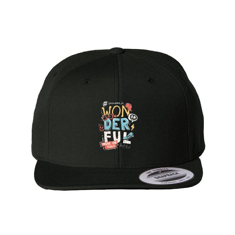 Wonderful Snapback Cap