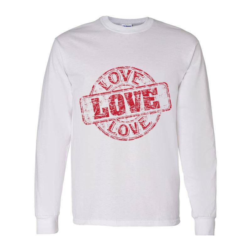Valentine's Day Long Sleeve Shirt