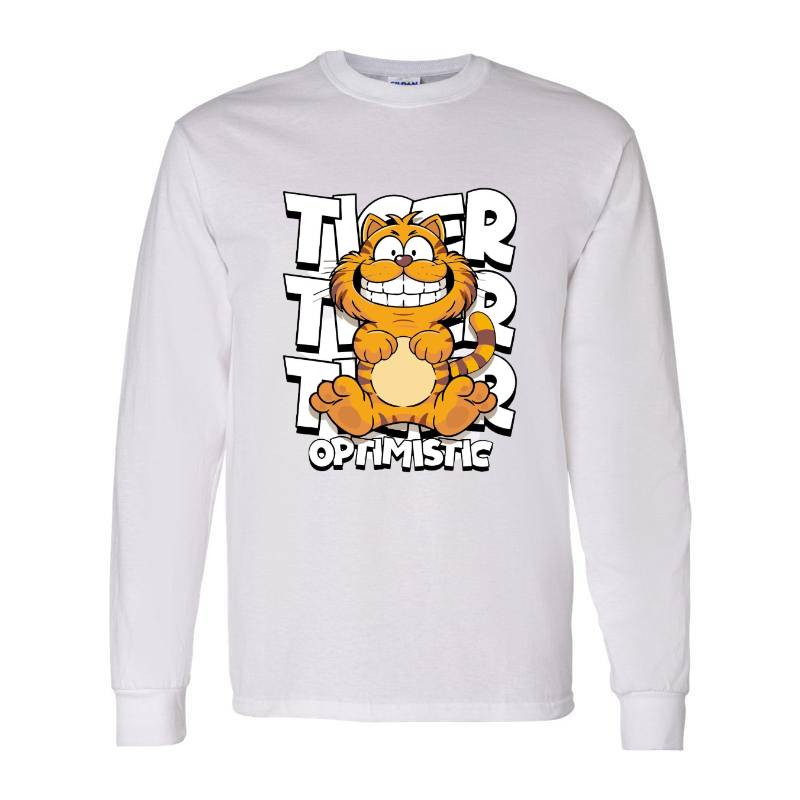Tiger Optimistic Long Sleeve Shirt