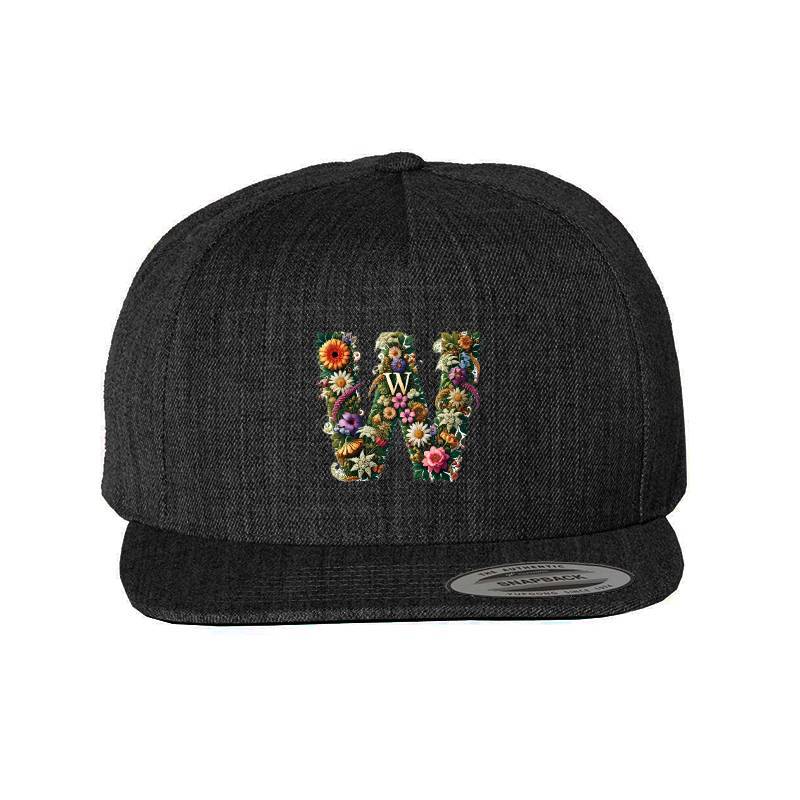 Letter W Classic Cap