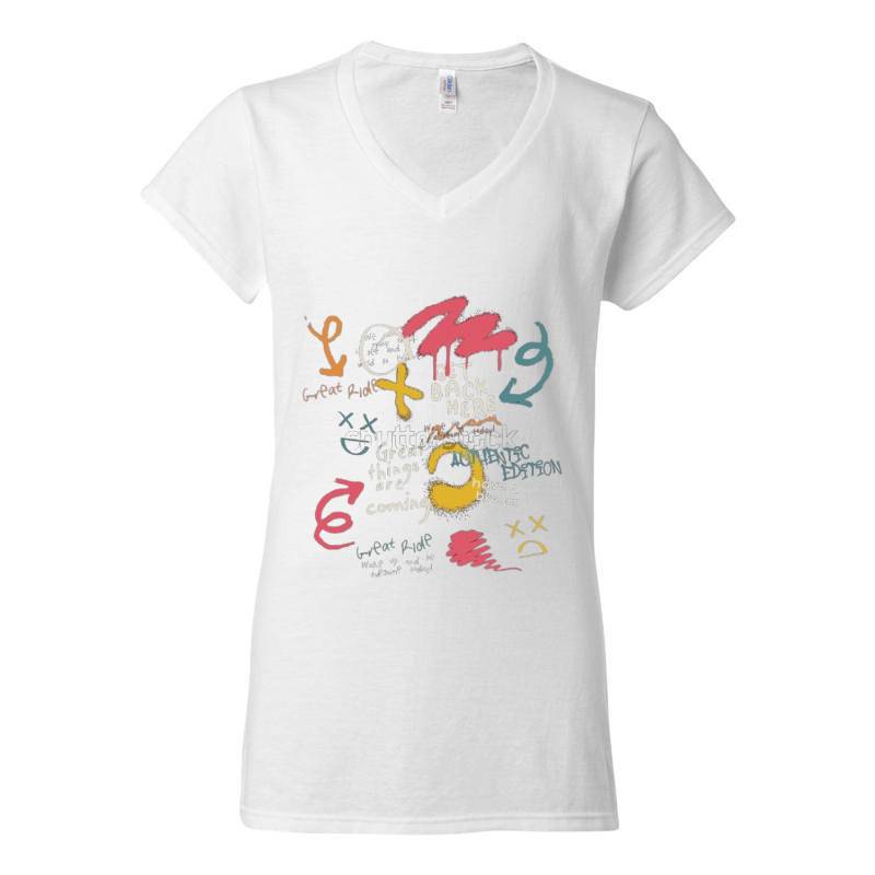 Get Back Here V-Neck T-Shirt