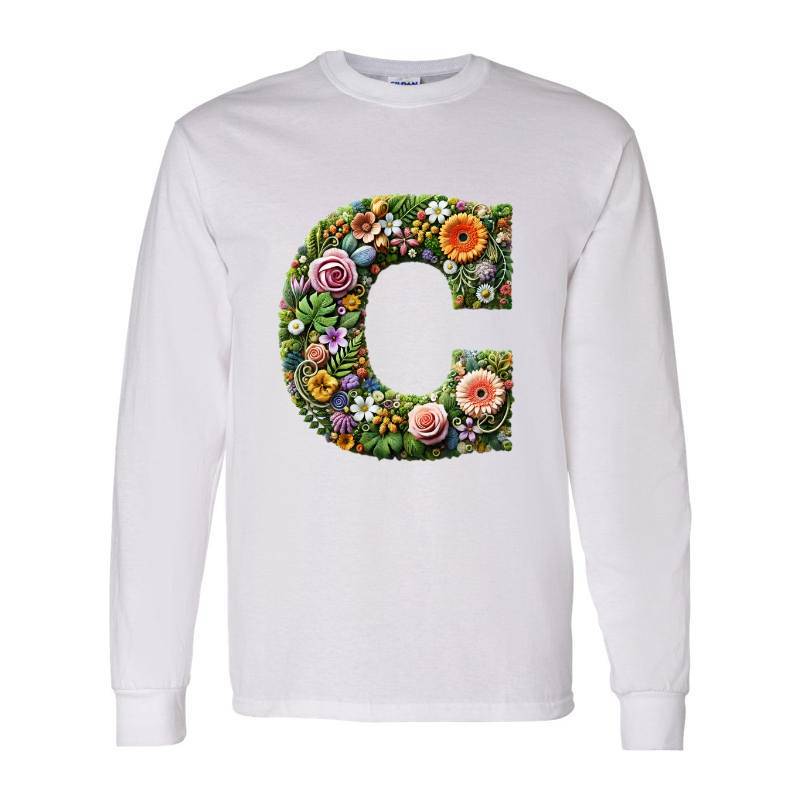 Letter C Long Sleeve Shirt