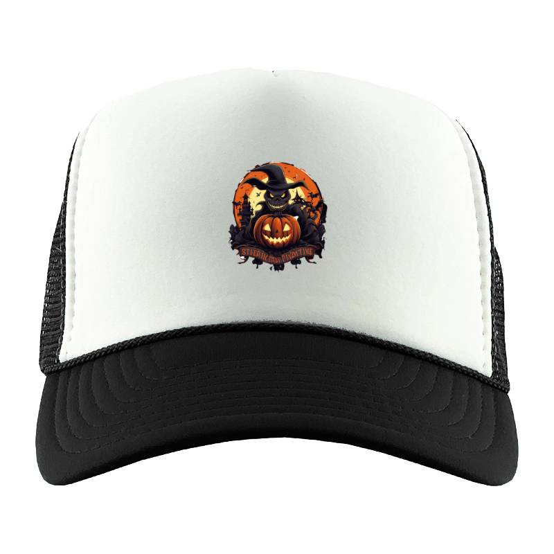 Halloween Plantree Time Trucker Hat