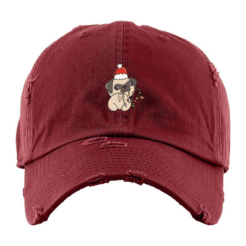 Cristmas dog Baseball Cap