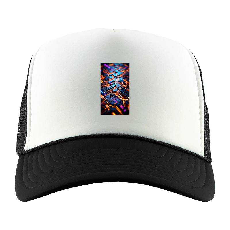 Electronic Design Trucker Hat