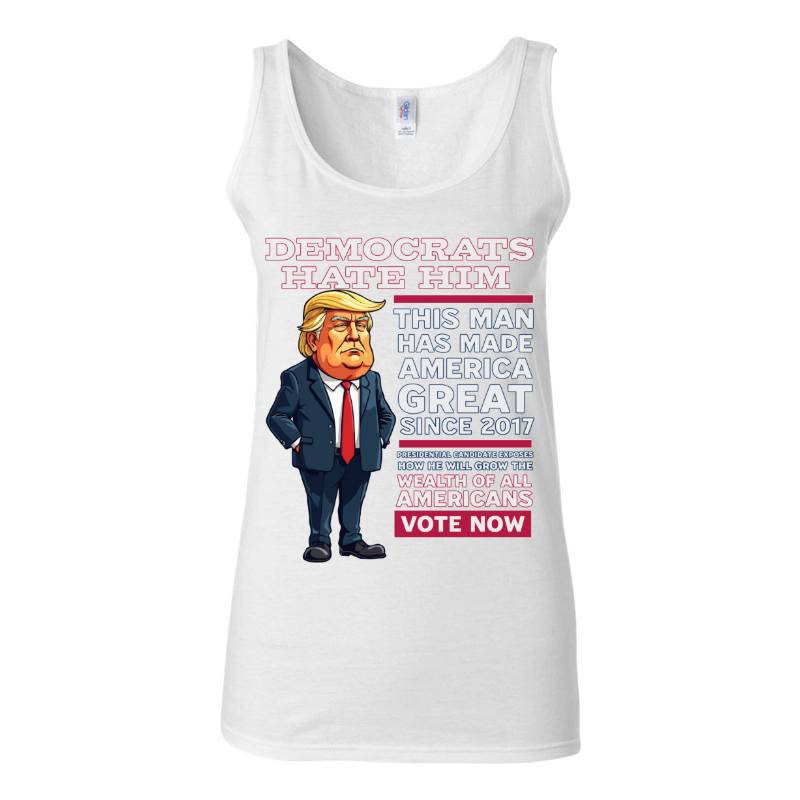 Trump Vote Tank Top Tank Top T-Shirt
