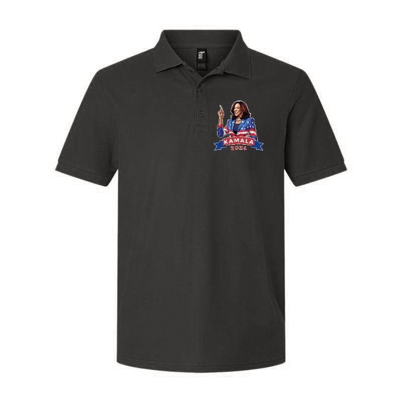 Kamala Polo T-Shirt