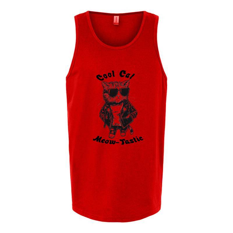 Cool Cat Tank Top T-Shirt