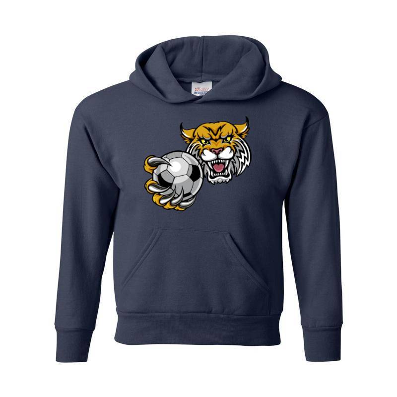 Tiger Football Hoodie