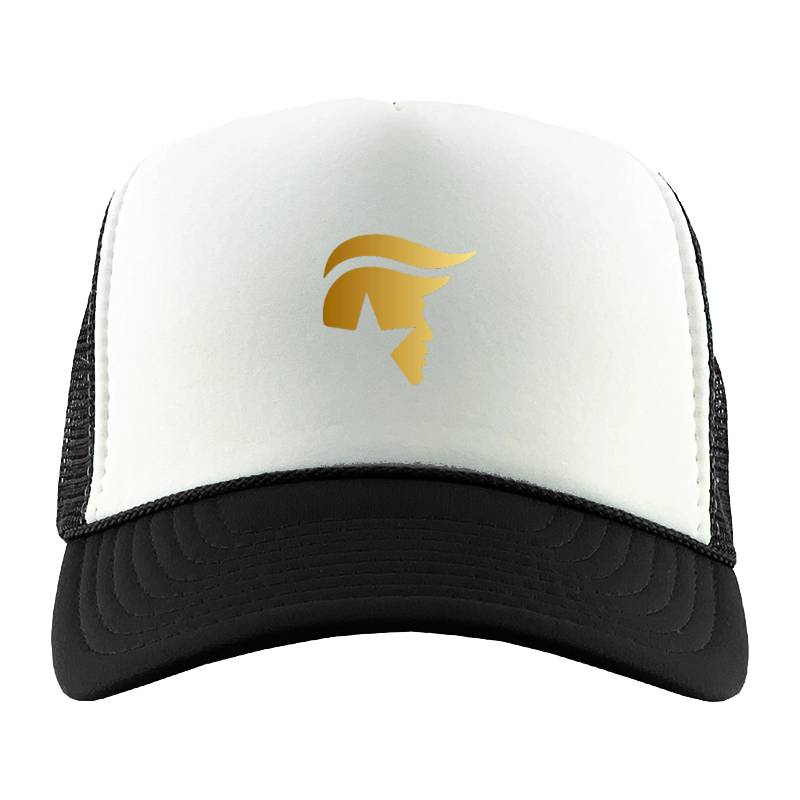 Trump Star Gold Trucker Hat