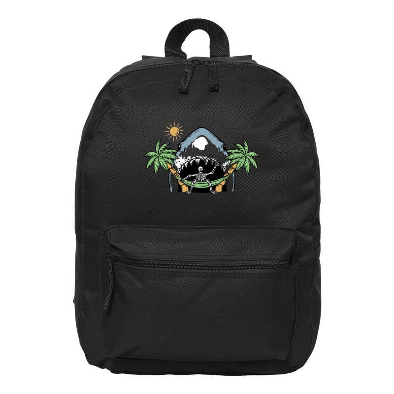 Shark and Skull Backpack