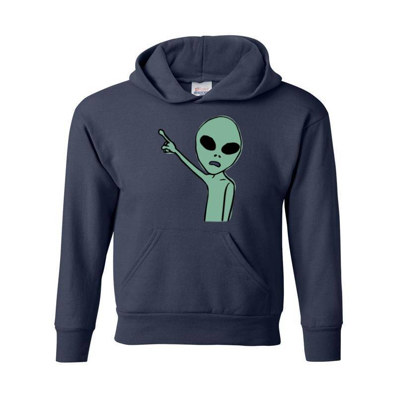 Alien Hoodie