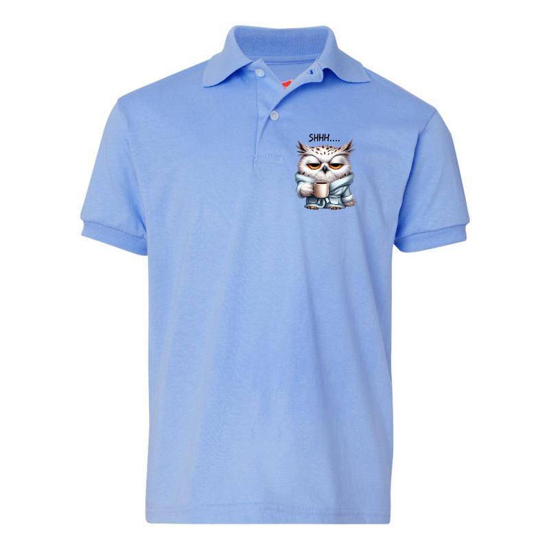 Owl Polo T-Shirt