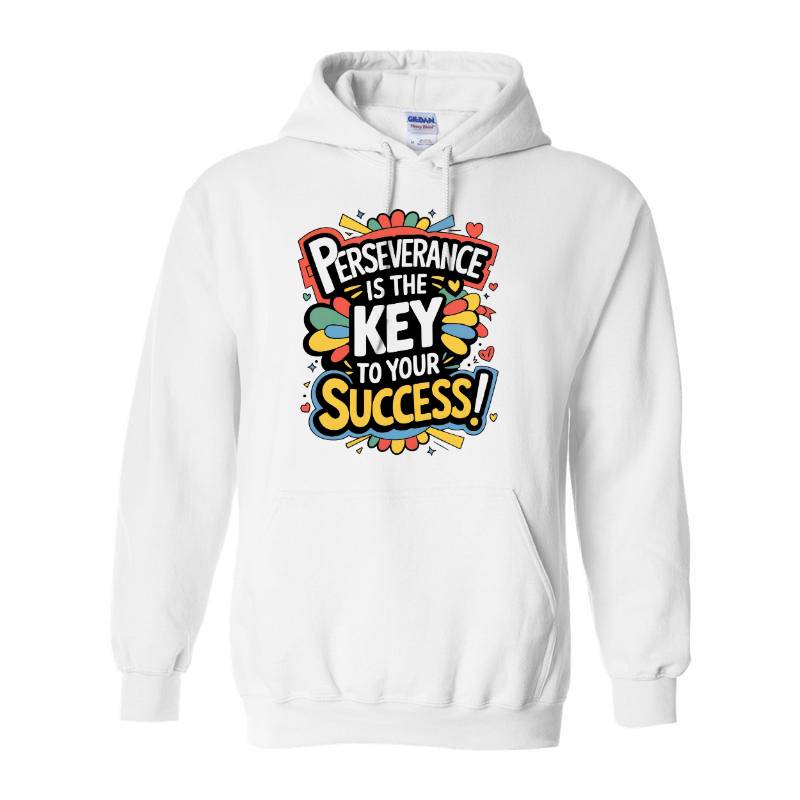Perseverance Is The Key Success Hoodie