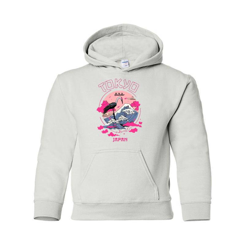 Tokyo Japan Hooded Sweatshirt