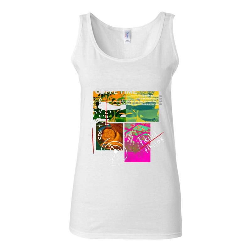 Coffe Time Tank Top T-Shirt