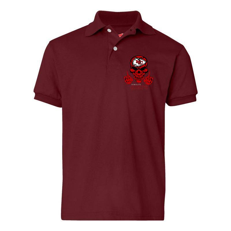 Kansas City Chiefs Polo T-Shirt