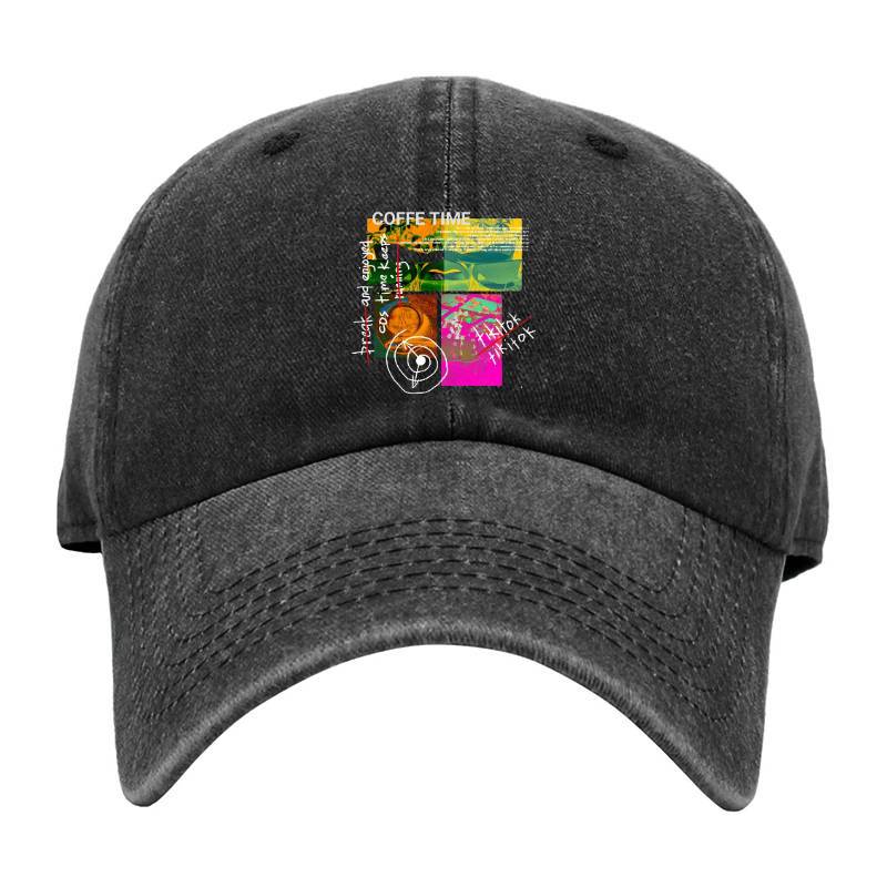 Coffe Time Baseball Cap