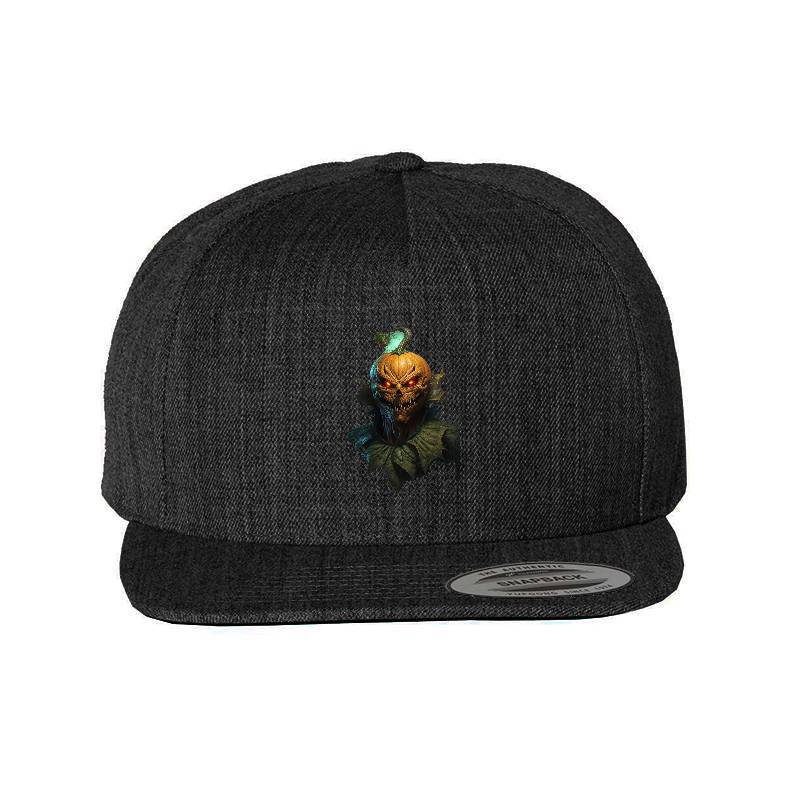 Halloween Pumpkin Head Classic Cap