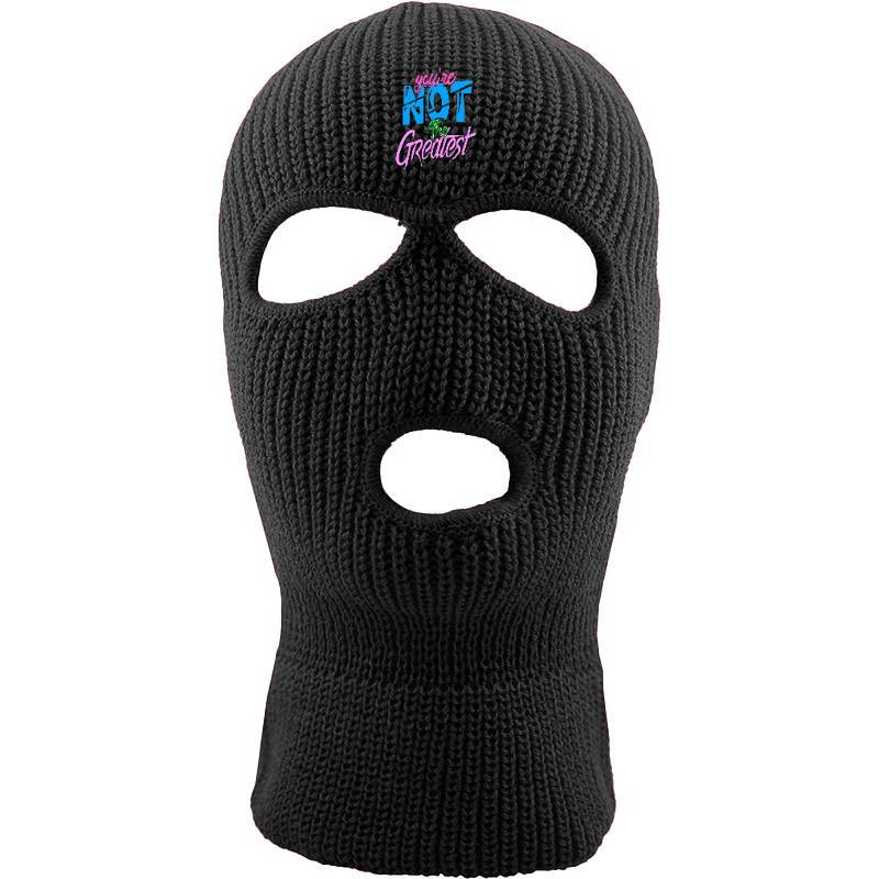 You Are Not Three hole mask