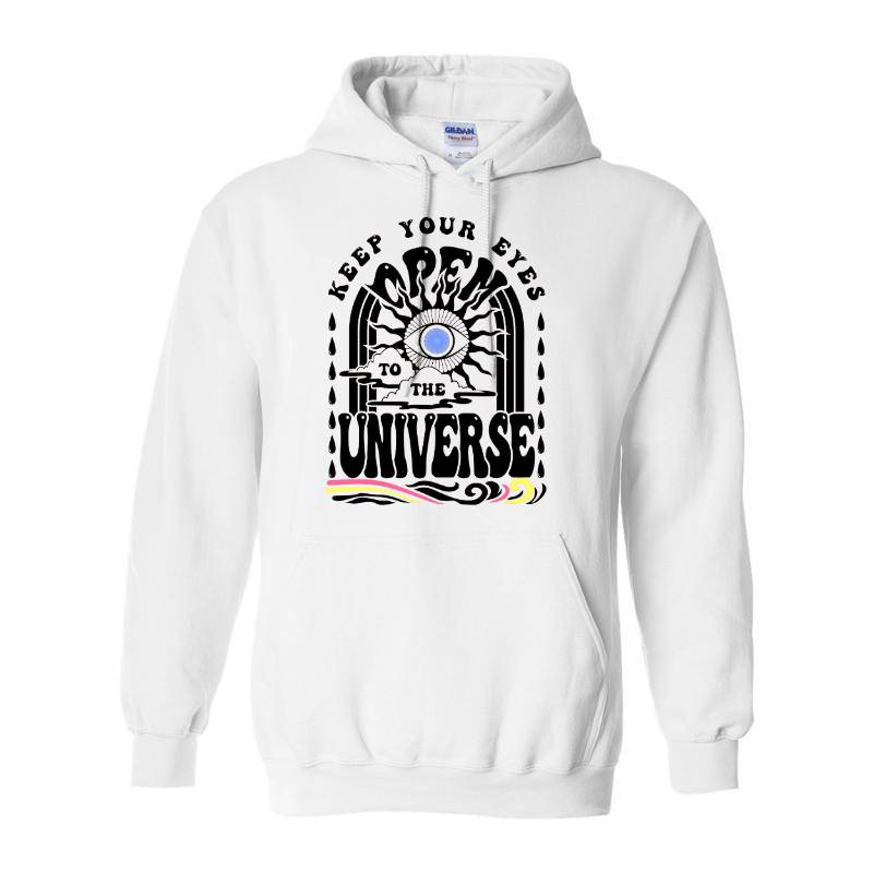 Keep Your Eyes Open Hoodie