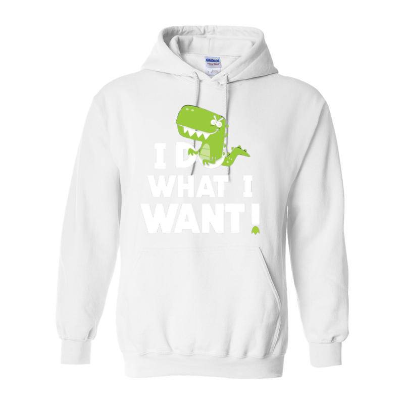 I Do What I Want Hoodie