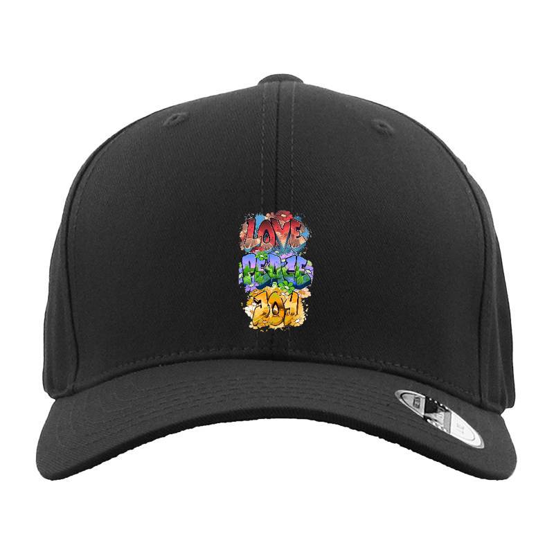 Love Peace Joy Hat