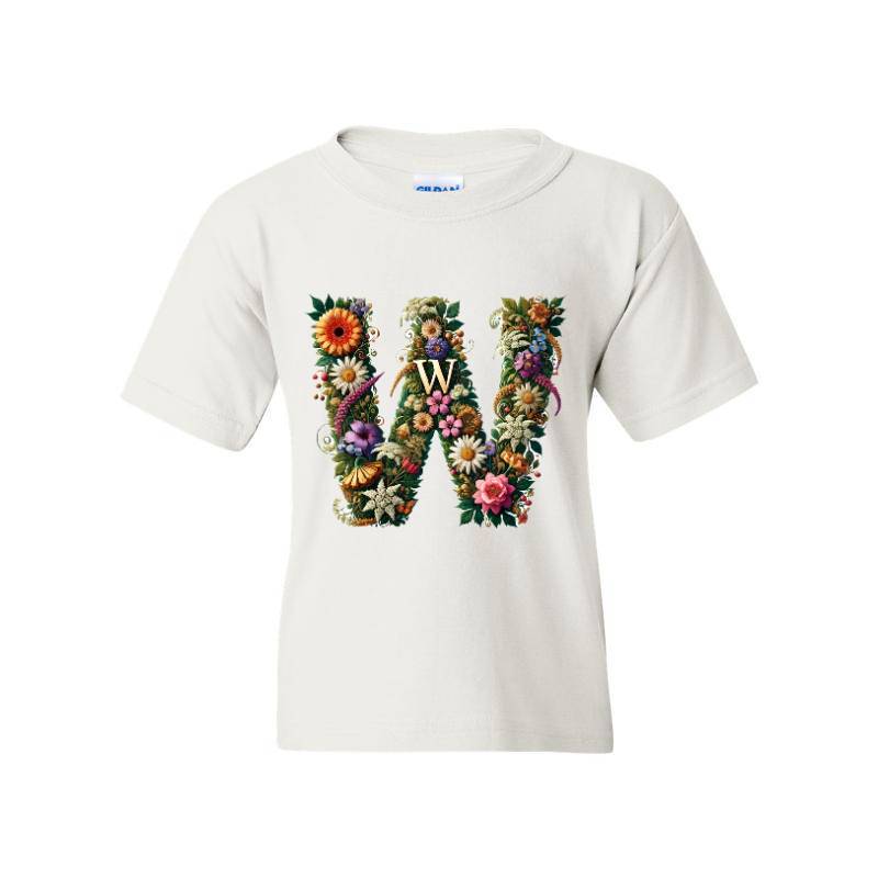 Letter W T-Shirt
