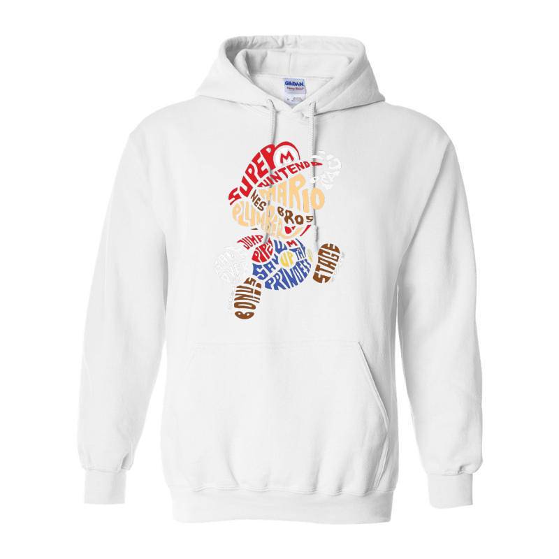Super Mario Hoodie