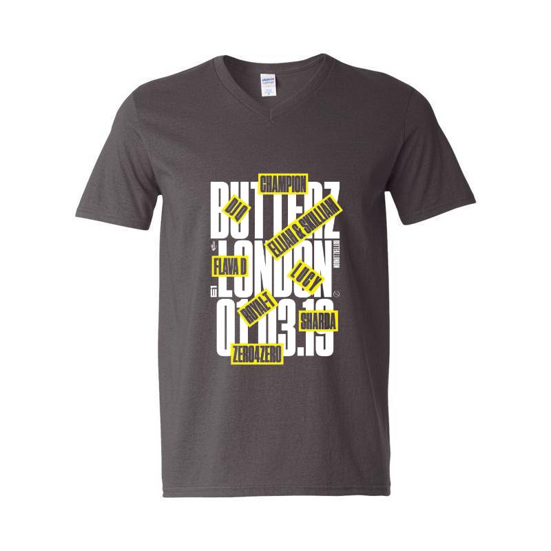 London V-Neck T-Shirt