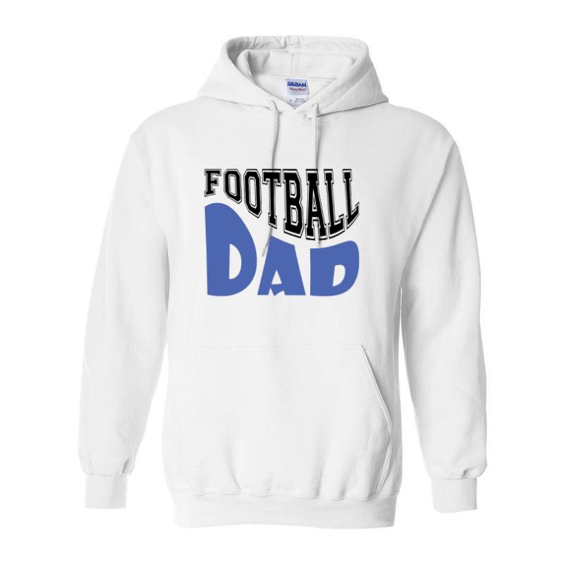 Football DAD Hoodie