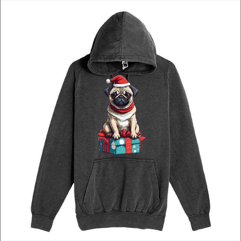 Christmas Dog Hoodie