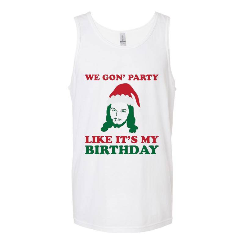 Cristmas Santa Tank Top T-Shirt