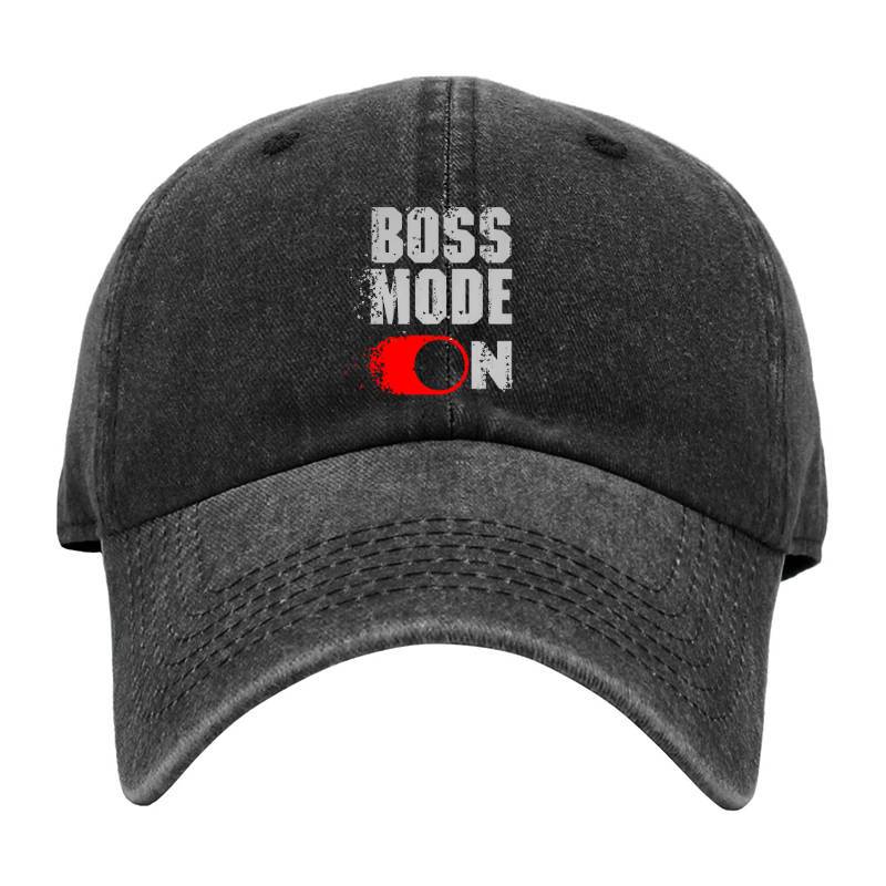 Boss Mode Baseball Cap