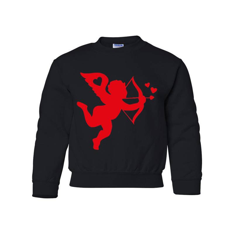 Valentine's Day Youth Crewneck Sweatshirt 