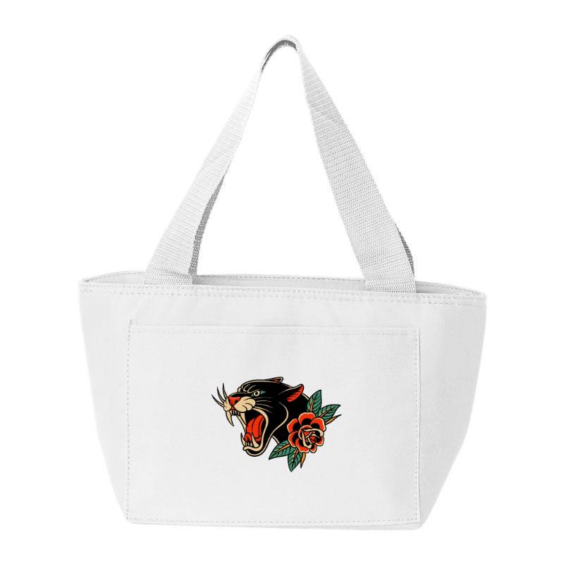Rose and Tiger Cooler Bag