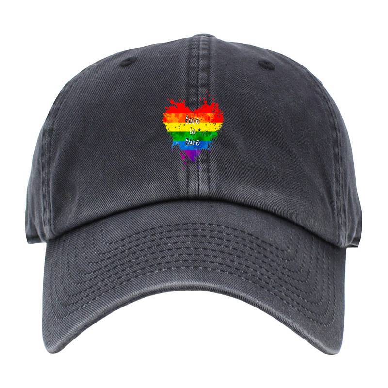 Love Is Love Baseball Cap