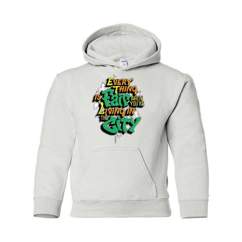 Every Thing is Fair Hooded Sweatshirt