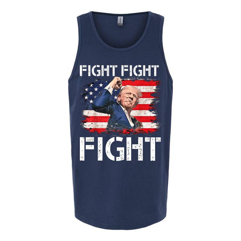 Trump Fight Tank Top T-Shirt