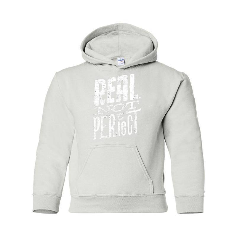 Real Not Perfect Hooded Sweatshirt